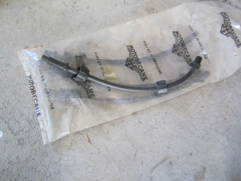 Nos motobecane 40 50 moped bag of ignition coil wires look!