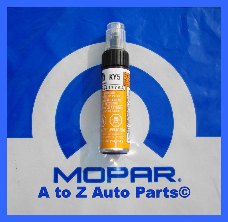 Sell NEW 2012 Chrysler, Dodge, Jeep DOZER Touch Up Paint, OEM Mopar in