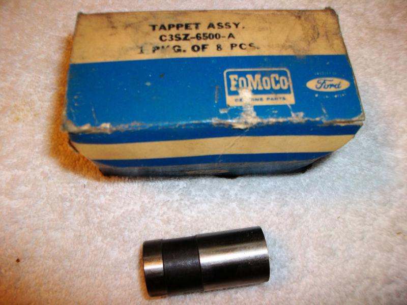 1963 63 ford thunderbird fomoco nos lifters tappets 8 pieces    c3sz-6500-a 