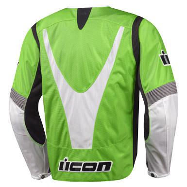 ICON JACKET OVERLORD TEXTILE GREEN MD 2820-1964, US $180.00, image 2