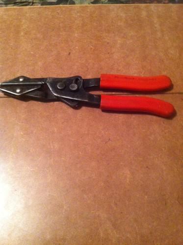 Blue point hose clamp off pliees 