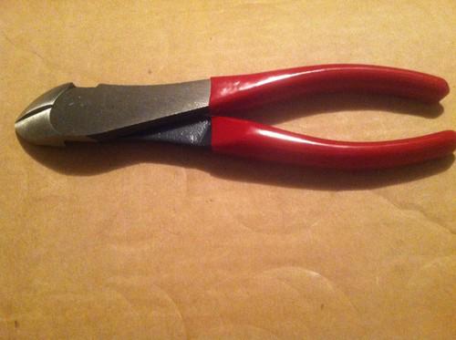 Mac Curved Diagonal Cutter Plires, US $29.99, image 5