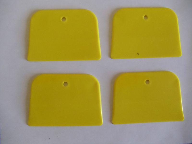 Wurth bondo spreaders  4 pcs-pack  ,,,,, standard