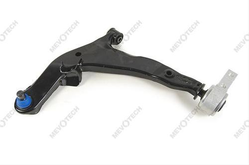 Mevotech control arm stamped steel black driver side front lower nissan each