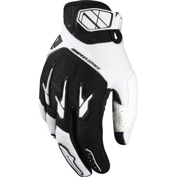 White/black s one industries drako gloves