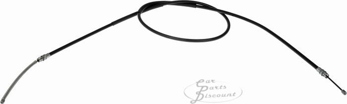 Dorman parking brake cable