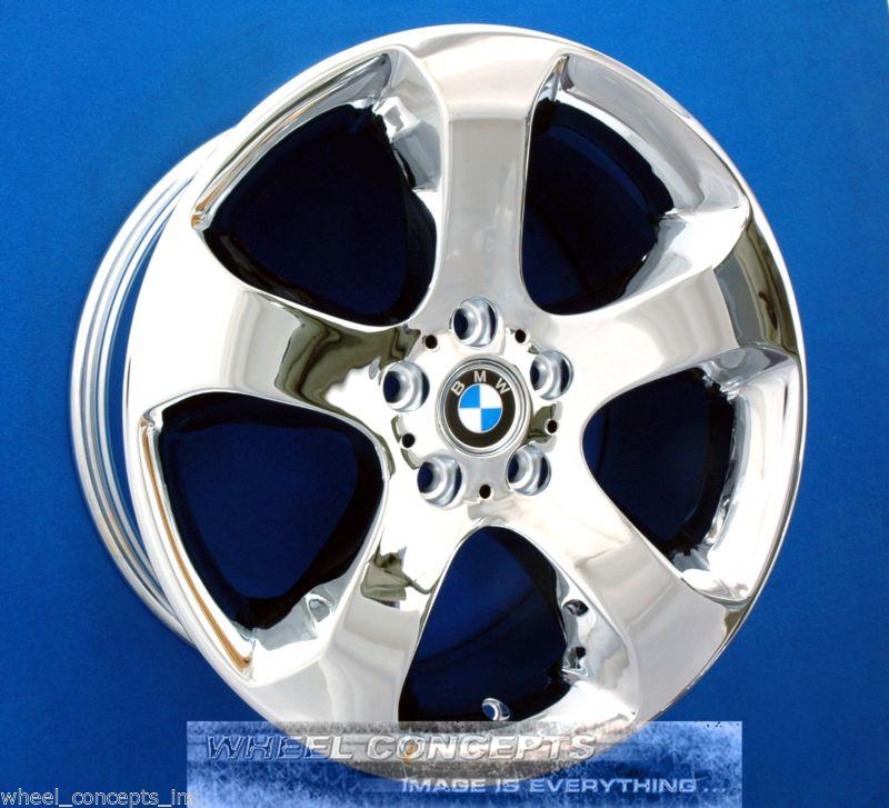 Bmw x5 19 inch chrome wheel exchange rims x 5  x3 3.0i 3.8 style #132