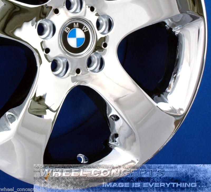 Sell BMW X5 19 INCH CHROME WHEEL EXCHANGE RIMS X 5 X3 3.0i 3.8 STYLE