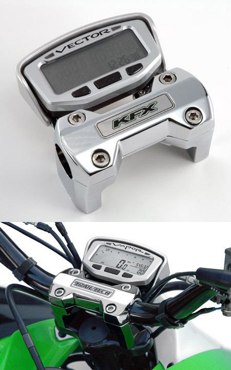 Trail tech vapor vector 1 1/8 dashboard - kawasaki kfx 450 --022l-k450f