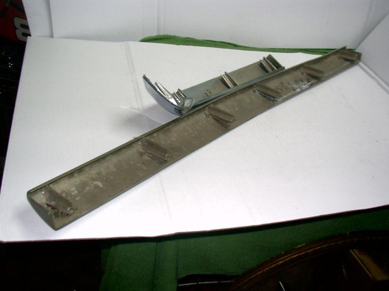 1958 CHEVROLET HOOD CHROME BAR AND LEFT FENDER CHROME TRIM L@@K!, US $88.88, image 6