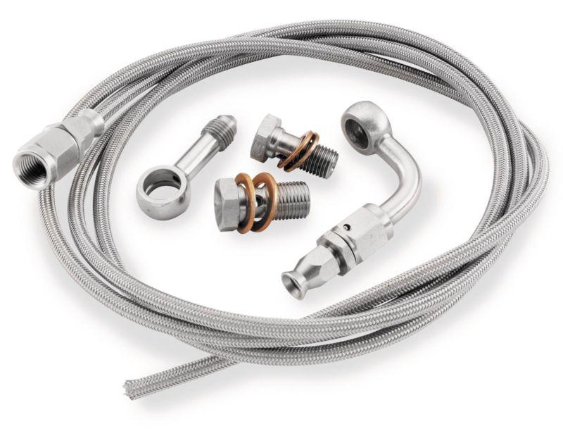 Goodridge hide-a-line -2 brake line kit  hd0001-1f2