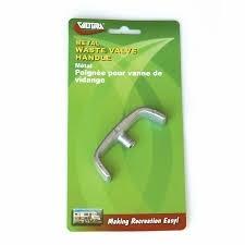 Valterra t1003-6mvp metal replacement handle carded rv parts