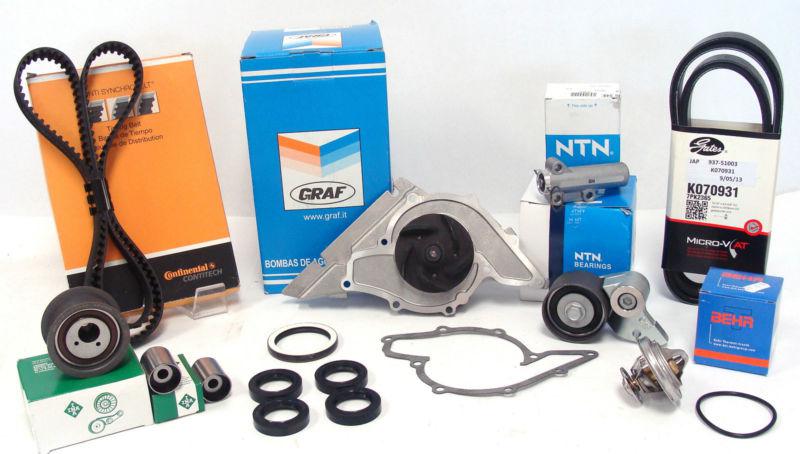 Graf water pump timing belt overhaul kit 981-51003