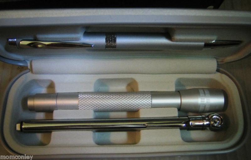 Sell NIB Ford Glove box tool kit Tire Pressure Gauge Flashlight Pen