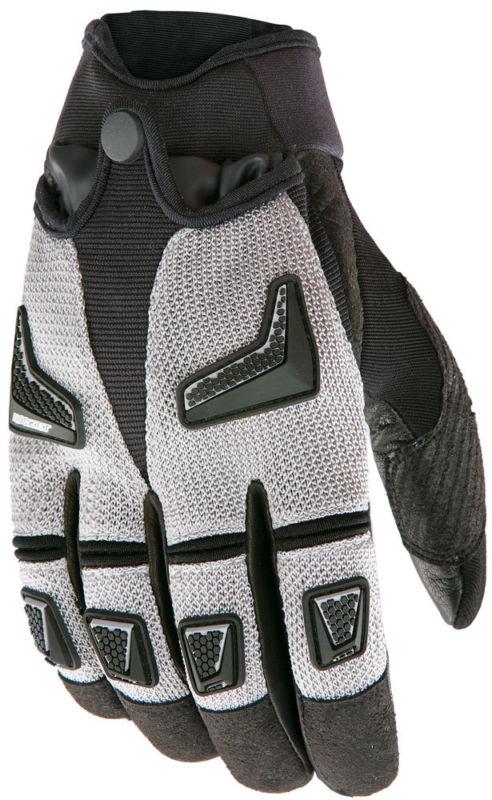 New joe rocket hybrid mesh gloves, gun metal, small