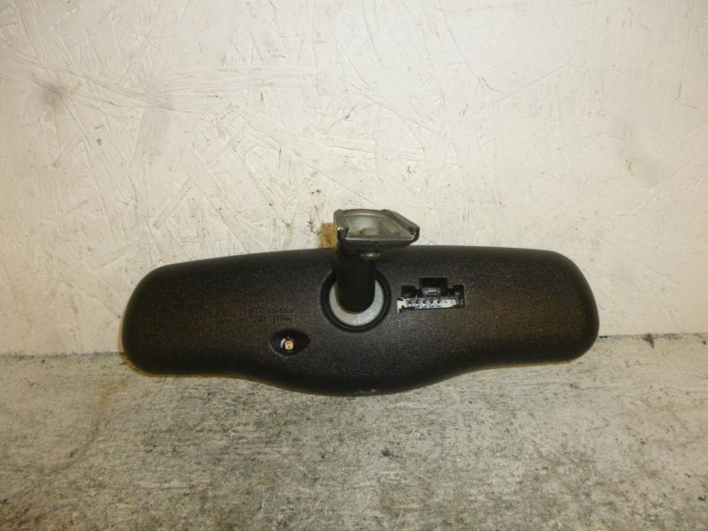 Sell 99 00 01 02 03 04 JEEP GRAND CHEROKEE REAR VIEW MIRROR AUTO DIM