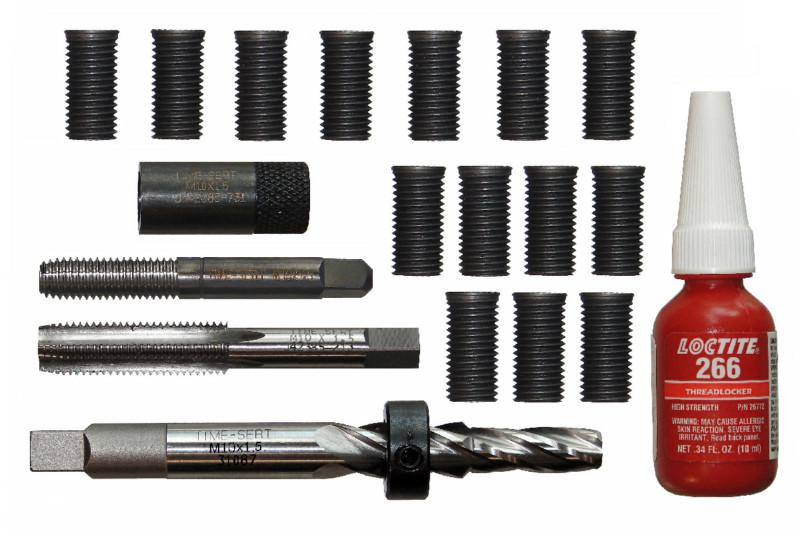 TIME-SERT NEW 1087 M10X1.5 BMW HEAD BOLT REPAIR KIT, US $206.38, image 2