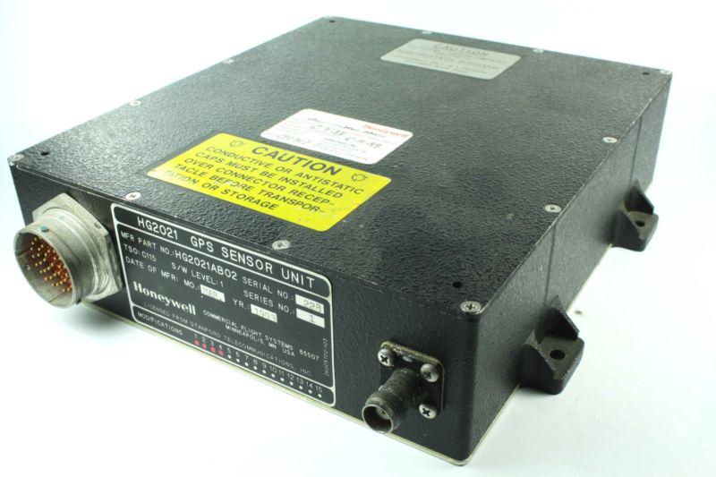 Sell (QKI) Honeywell GPS Sensor Unit P/N HG2021AB02 , sn228 in Mesa