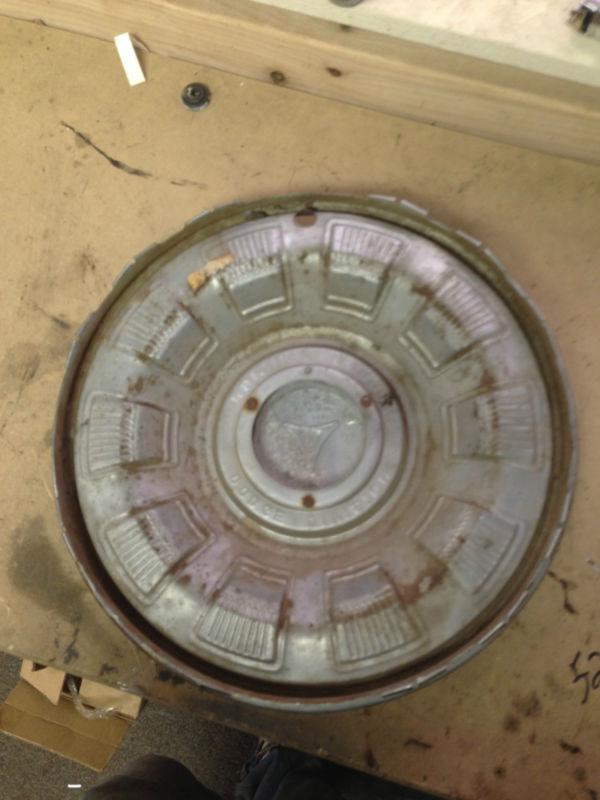 Sell 196971 NOS DODGE ONE PIECE 15" HUBCAP WHEEL COVER MOPAR HOTROD in