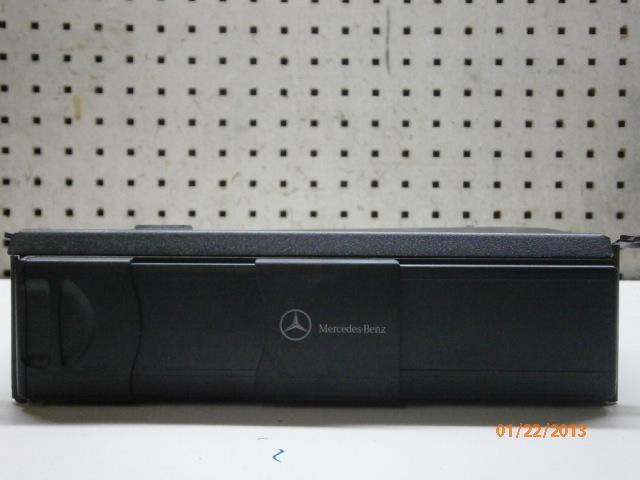 05 06 07 mercedes c230 audio equipment