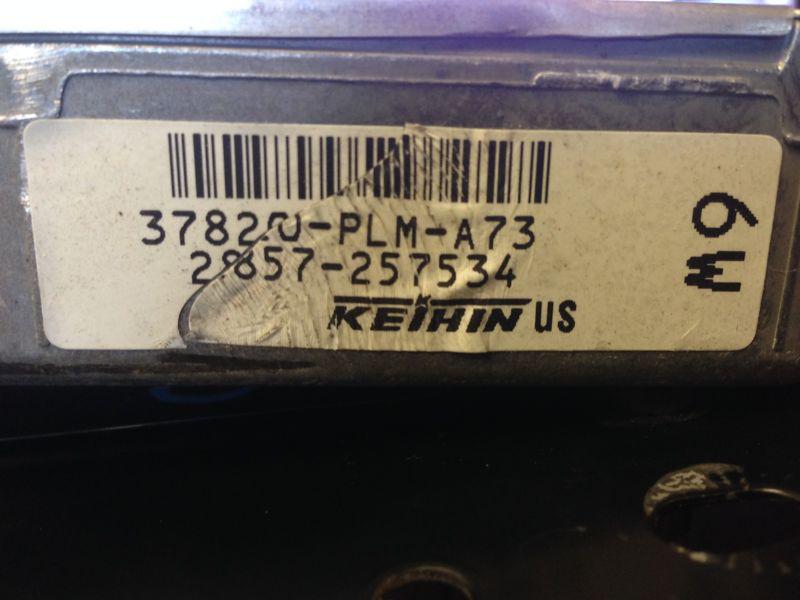 2004 2005 honda civic engine ecm computer 37820-plm-a73
