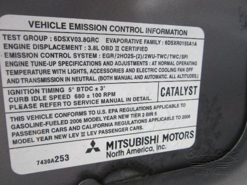 06 07 08 MITSUBISHI ECLIPSE R. LOWER CONTROL ARM FR 292671, US $60.00, image 11