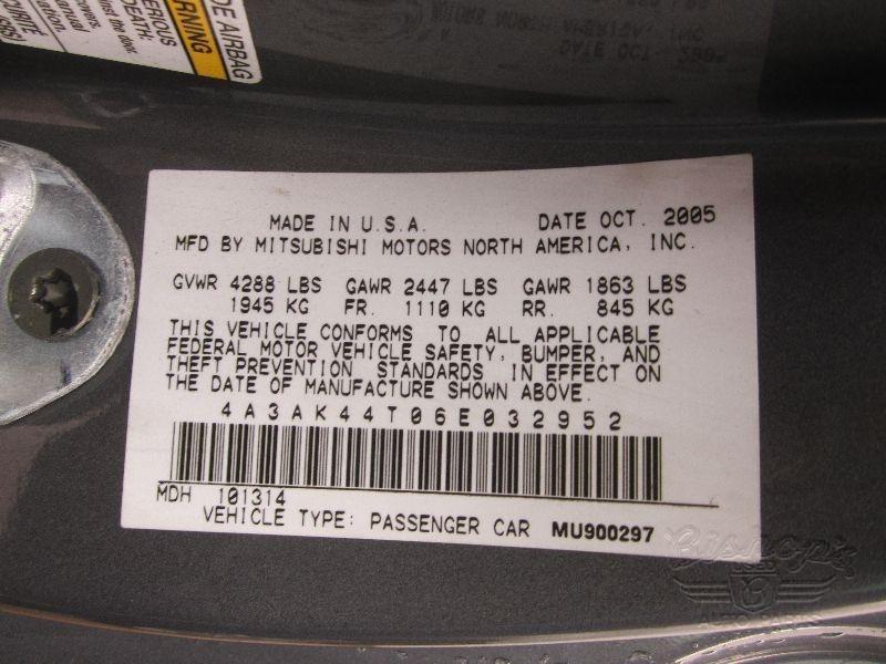 06 07 08 MITSUBISHI ECLIPSE R. LOWER CONTROL ARM FR 292671, US $60.00, image 12