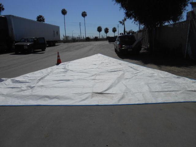 2132 sailboat furling jibsail - luff = 39' 7"  