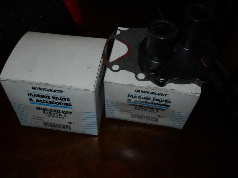 Mercury quicksilver 87631a4 water pump cover kit--new in box, nos.