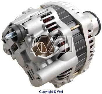 New pontiac gto  alternator 2005 2006  6.0l whit decoupler pulley generator 