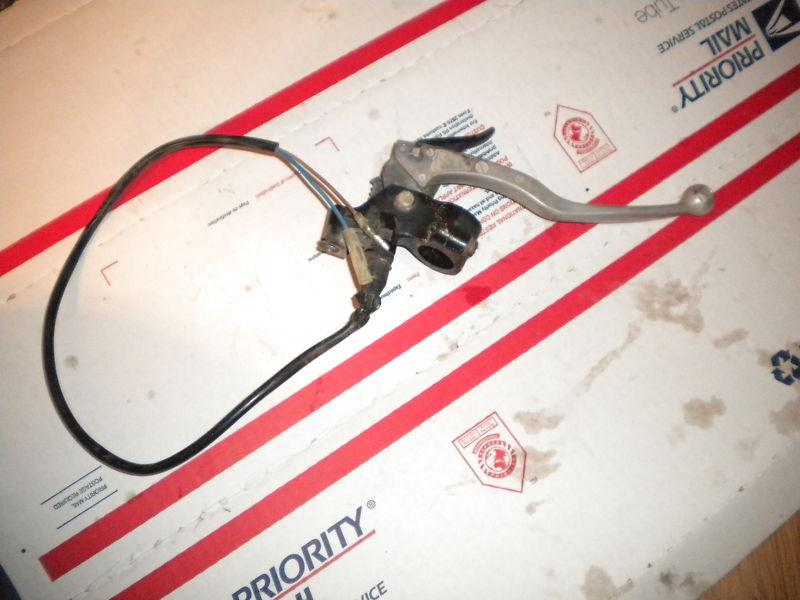 00 Kawasaki KVF 400 Prairie 4x4 Auto lever handle bar lever w/parking brake, US $20.00, image 2