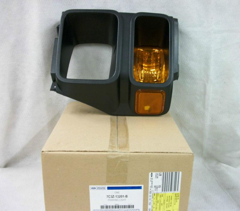 08/10 ford f350 sd - lh parking lamp with single headlamp