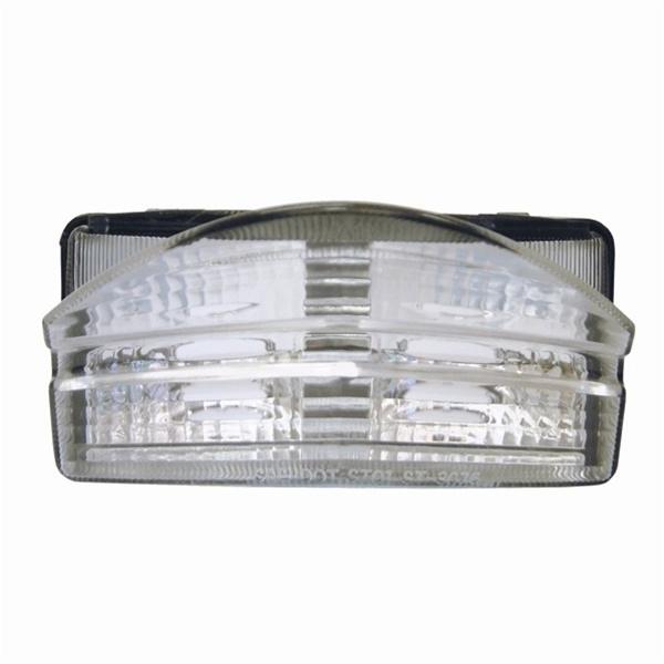 Clear lens tail light honda cbr600 cbr 600 f4i 01-03 fs