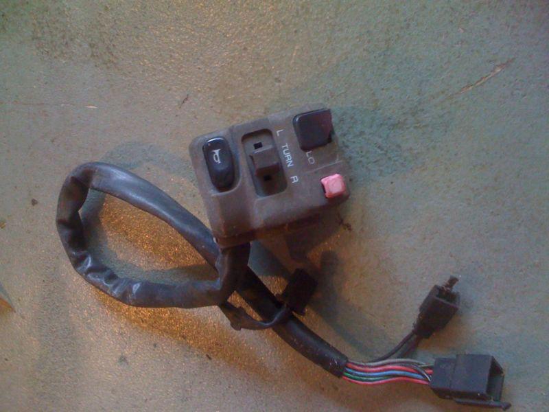 Kawasaki zx600 turn signal switch,horn, lo/high beam,ninja