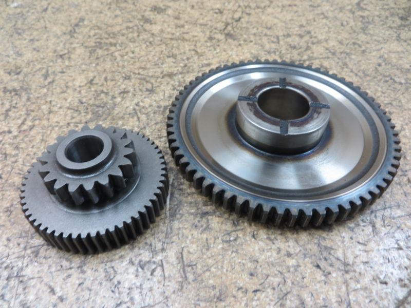 Sell 2000 00 Yamaha Warrior YFM 350 YFM350 Flywheel Fly Wheel Starter Clutch Gear in Escondido