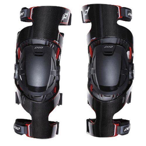 Sell Fox Racing Pod MX K700 Carbon Fiber Knee Brace Pair in Holland