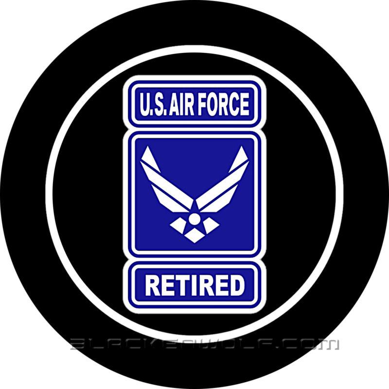 Usaf air force retired led logo lights for vehicle doors- military puddle lights