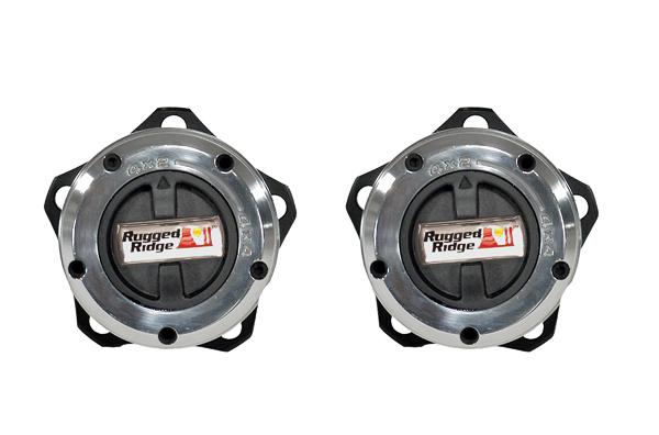 Manual locking hubs for jeep cj7 & cj8 1981-1986