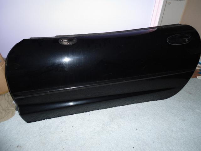 C5 chevy corvette drivers complete lh door 97-04 speaker theft module glass