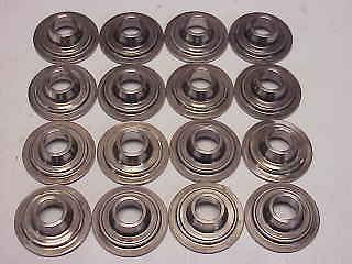 16 del west super  7° titanium spring retainers 1.500"-1.180"-.775" dw 550b 