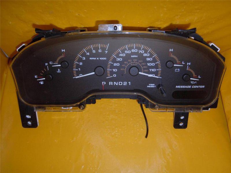 Sell 03 Expedition Speedometer Instrument Cluster Dash Panel Gauges