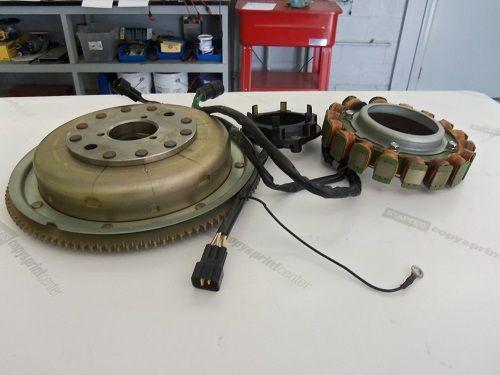 Yamaha sx225txr flywheel 61a-85550-01 stator 61a-85510-02 & coil pulse 61a-85580