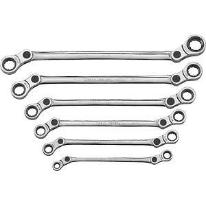 Gearwrench 6p metric xxl indexing ratcheting wrench set