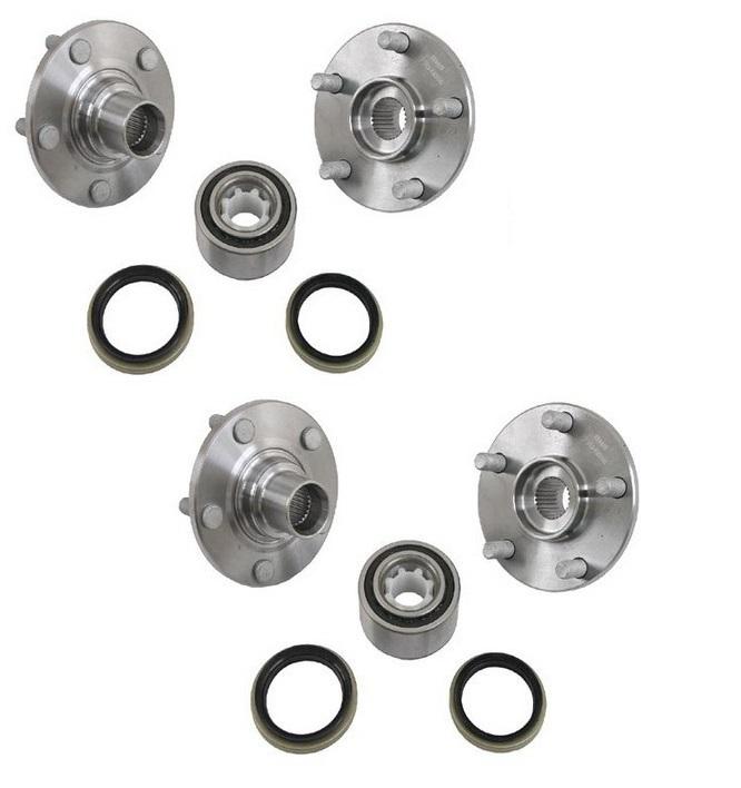 Toyota camry celica set of 2 front axle hubs gmb 43502 32050