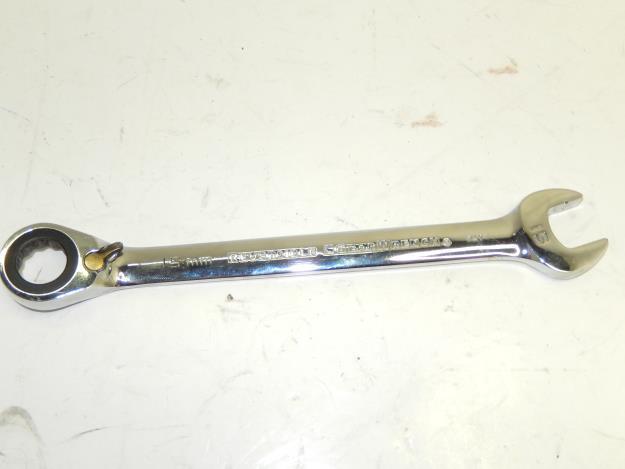 15mm flex head gearwrench ratchet combination wrench