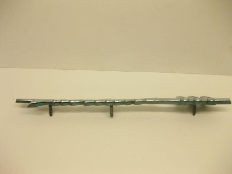 1967 FORD FAIRLANE 500 EMBLEM GOOD RARE FIND #C7OB 1966 MAYBE COOL WALL ART TOO, US $25.39, image 4