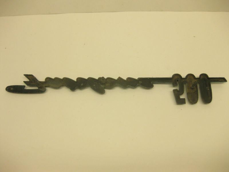 1967 FORD FAIRLANE 500 EMBLEM GOOD RARE FIND #C7OB 1966 MAYBE COOL WALL ART TOO, US $25.39, image 5