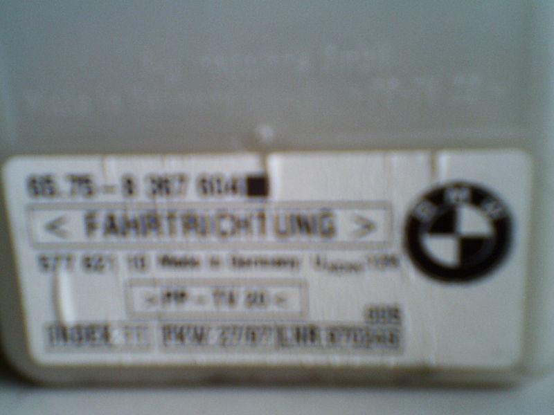 OEM E39 Inclination Sensor Alarm System 65758367604 528i 520 523 535 540, US $35.99, image 3