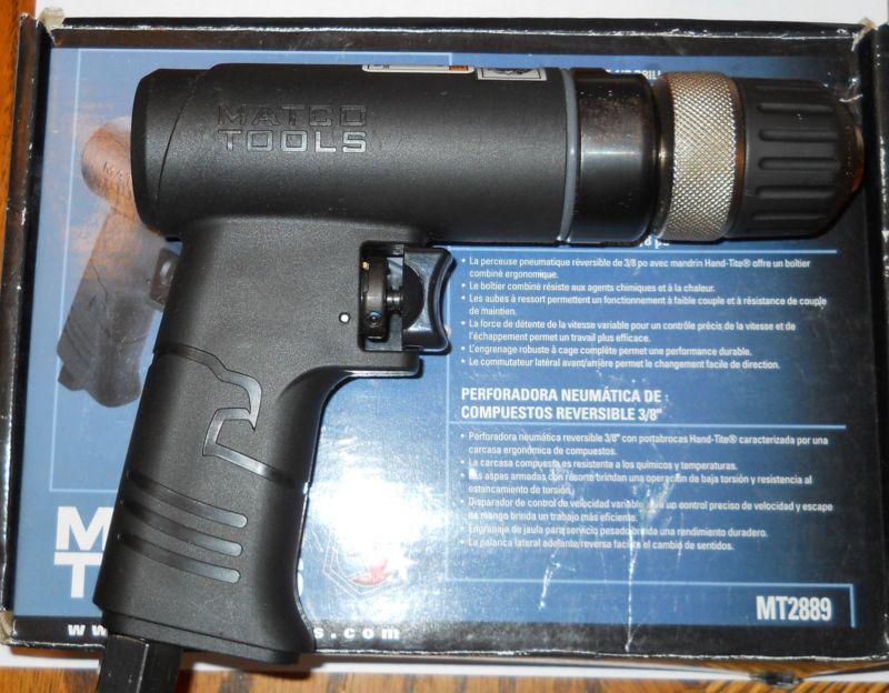 matco tool mt2889 3/8 air drill very nice, US $185.00, image 2