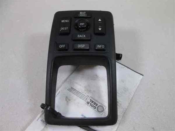 02 03 04 05 lexus is300 in dash navigation controls oem